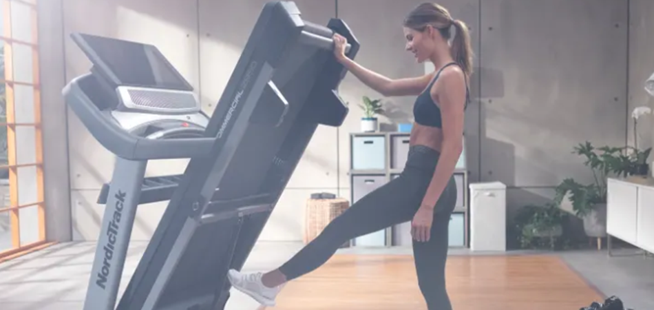 How to Unfold a Nordictrack Treadmill?